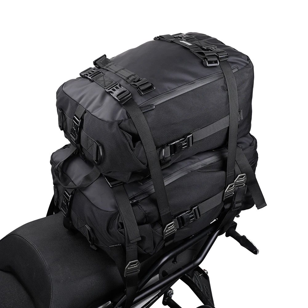 sac de moto étanche de grande capacité, sac à bagages multifonction, dégager hurbike t1, sacs à bagages de coffre