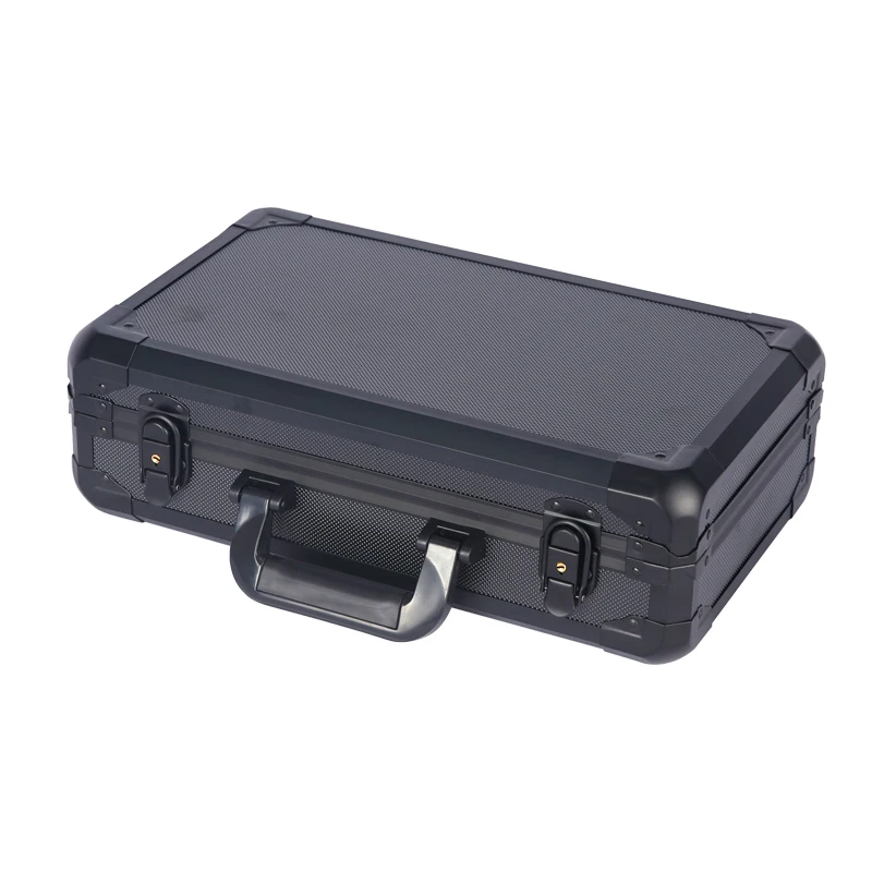 boîte à outils longue en aluminium, matériel portable, équipement d'instruments, boîte de sécurité, équipement de pêche domestique, valise multifonctionnelle