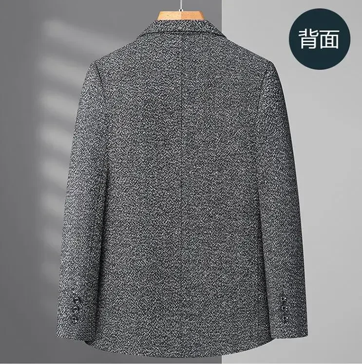 veste de costume pour hommes, taille extra large, printemps automne, business, grande taille, ample, hauts décontractés, blazer pour hommes 8xl 7xl 6xl