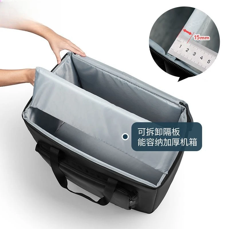 sacs pour ordinateur portable, rangement pour ordinateur de bureau, hôte de bagages, moniteur 24 pouces 27 pouces, charter pour ordinateur, boîtier de chariot amovible