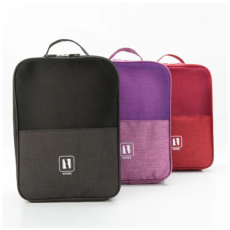 sac à chaussures portable pochette de rangement de voyage organisateurs bagages vêtements valise de rangement de maquillage sac de rangement de chaussures de voyage pochette de tri