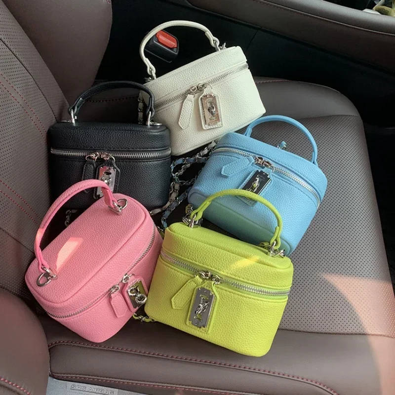 petit sac à main élégant en cuir pu pour femmes, sac à bandoulière de luxe de styliste, sacs à bandoulière de bonne couture, sacs de banlieue chics