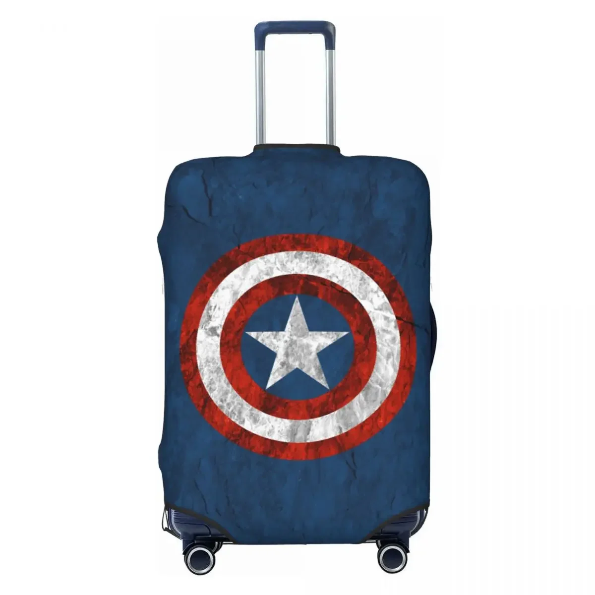 housse de valise captain america 2025, housses de protection anti poussière pour bagages de 18 à 32 pouces