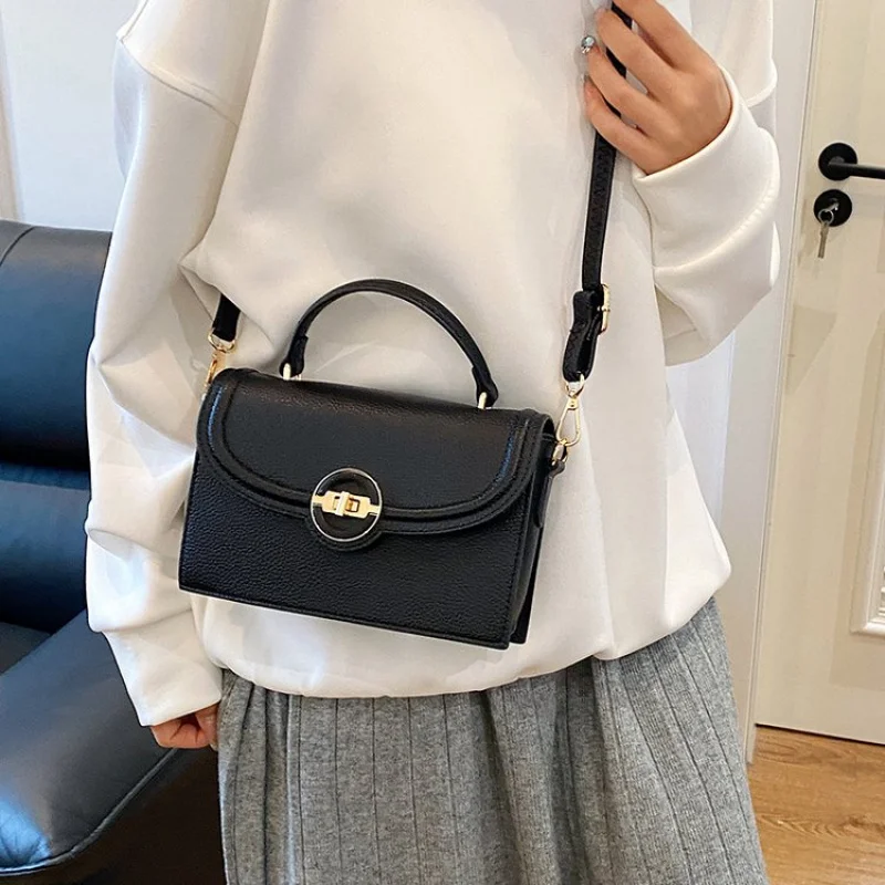 Sac à bandoulière sophistiqué pour femmes, sac à bandoulière simple Chic, Design élégant pour les réunions de bureau