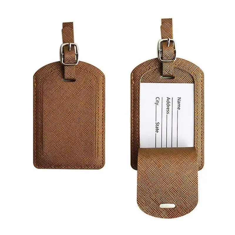 étiquette de bagage pour valise rimowa, étiquette suspendue, identification d'embarquement anti-perte, avec no