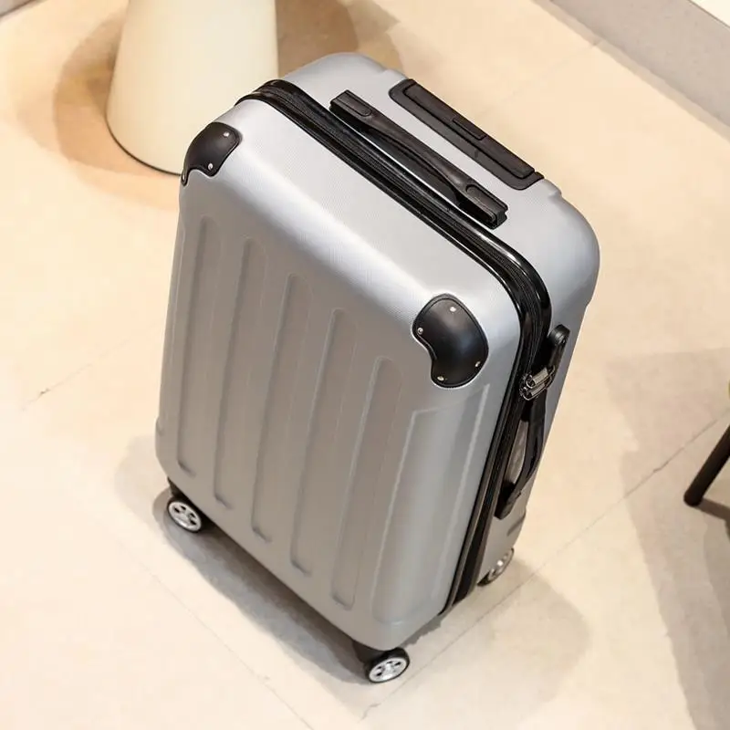 valise de voyage de grande capacité, sac à bagages avec verrouillage par mot de passe pour hommes et femmes étudiants, valise à main en polyester durable