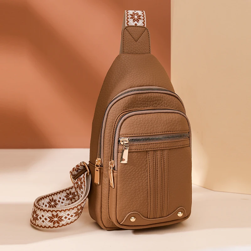 sacs à bandoulière de luxe pour femmes, sacoches de styliste à la mode, sac à main en cuir pour femmes, polyvalent, nouvelle collection 2024