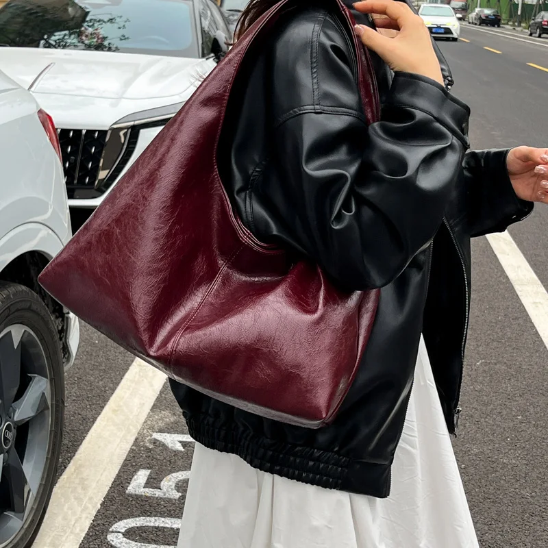 sac à main vintage en cuir pu pour femmes, sacs à main de créateurs de luxe, sacs initiés, sacs hobos féminins, sacs à main de marque de mode