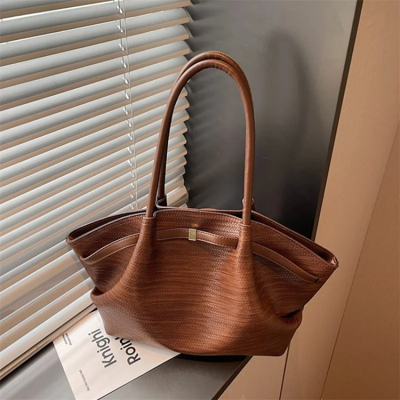sac à main chic pour femmes, en cuir imprimé serval, tendance, hoi un décontracté, luxueux, aspect doux et spacieux 