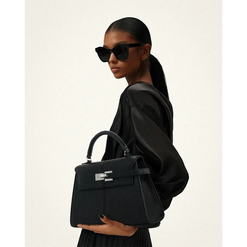 sac à main femme elise designer mode 2025 nouveau sac à main bordeaux grand sac à bandoulière carré sac haut de gamme pour femme