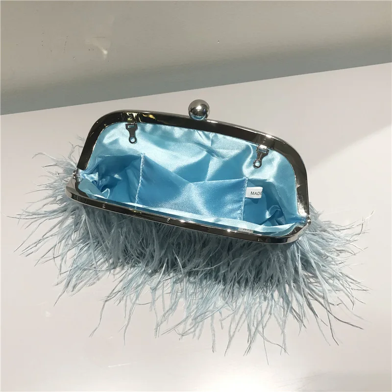 sac à poignée de marque de luxe 2025 mode femme portefeuille rétro lux sac à bandoulière nouveau tempérament plumes perle chaîne bandoulière pochette