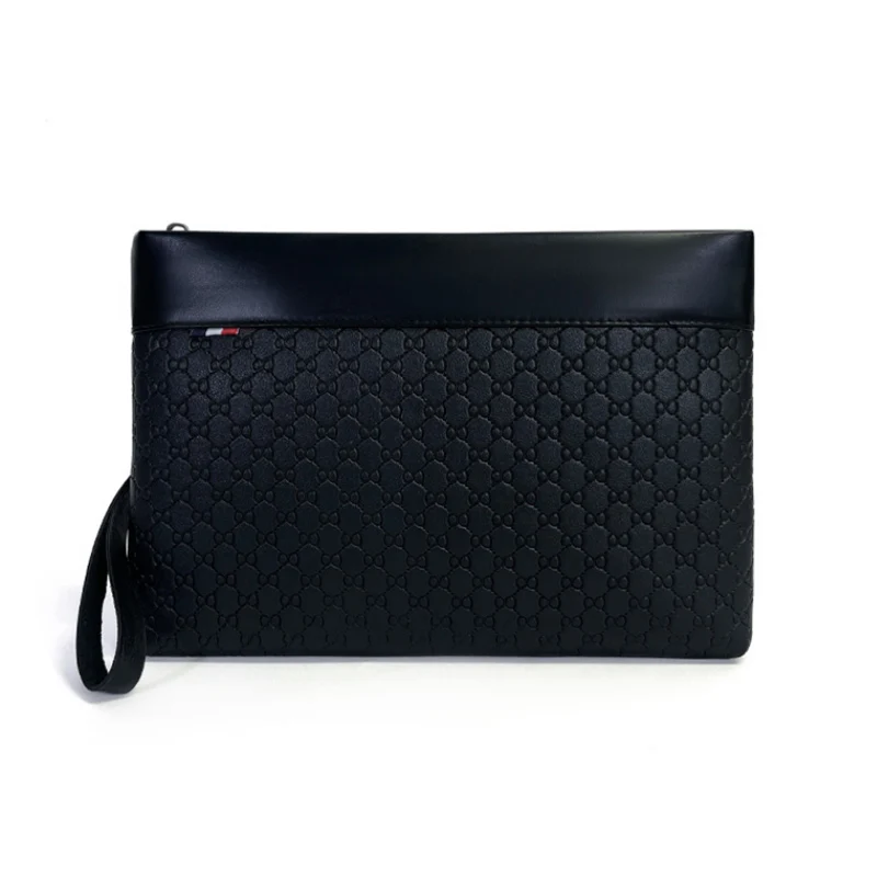 sac d'affaires design en cuir pour hommes, pochette à la mode, sac à bandoulière unisexe, sac à main de voyage, passeport, certificat, paquet de cartes, porte monnaie pour téléphone