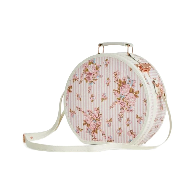 valise à main en cuir rétro vintage de 13 pouces, mini coffre de cabine pour femmes avec organisateur de cosmétiques, étui à bagages de voyage