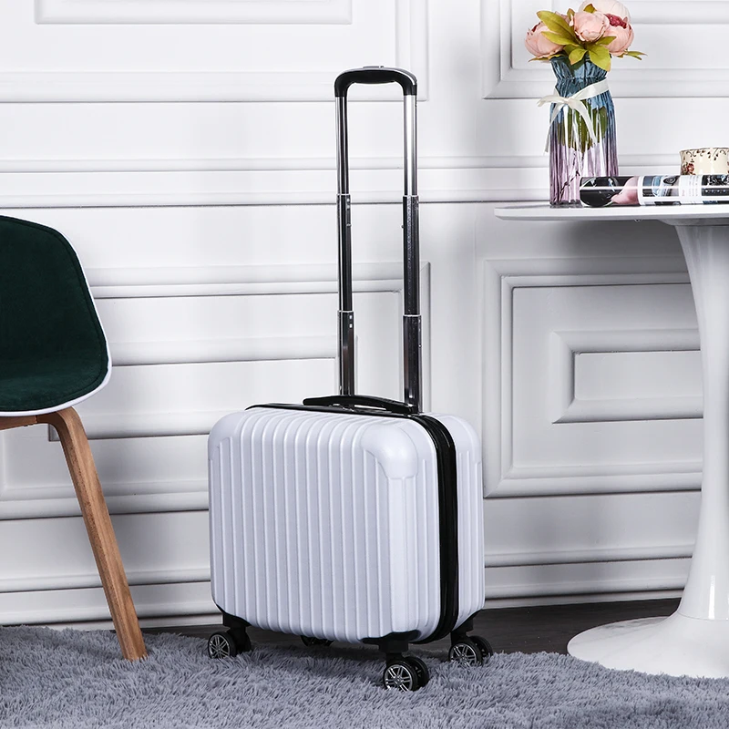valise à main de 18 pouces avec roulettes, sac de voyage avec séparateurs, grande capacité pour une organisation et un voyage faciles