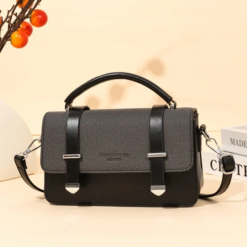 sac à main en paille tendance 20205, nouveau mini sac carré polyvalent, bandoulière de style ins