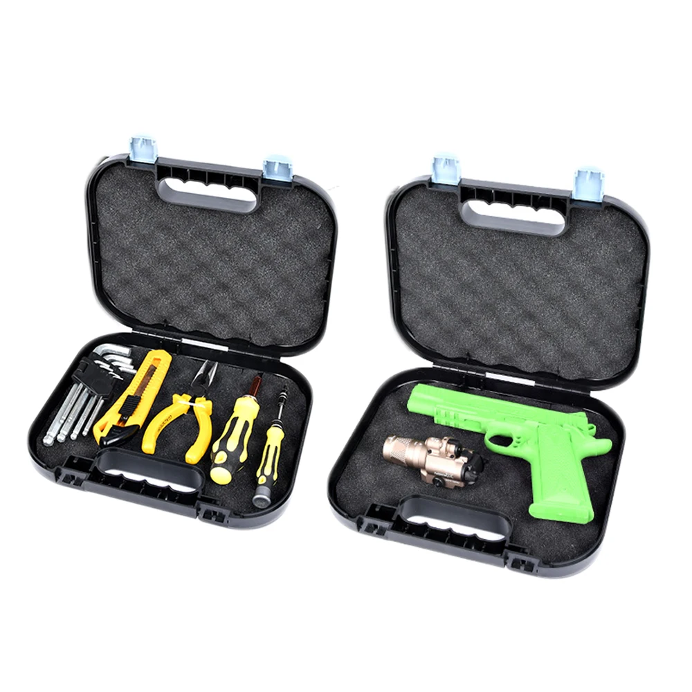 valise de sécurité pour pistolet glock kublai, boîte à outils pour pistolet de poing, portée de fusil, rangement d'optique de chasse, étui rigide, accessoires tactiques