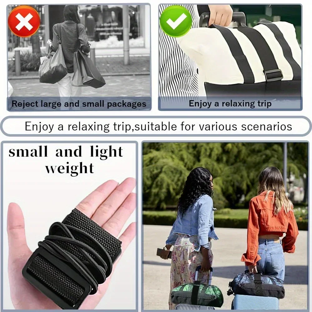 sangles de bagages sac valise élastique femmes hommes sac de ceinture réglable facile à voyager valise sangle élastique ceinture accessoires de bagages