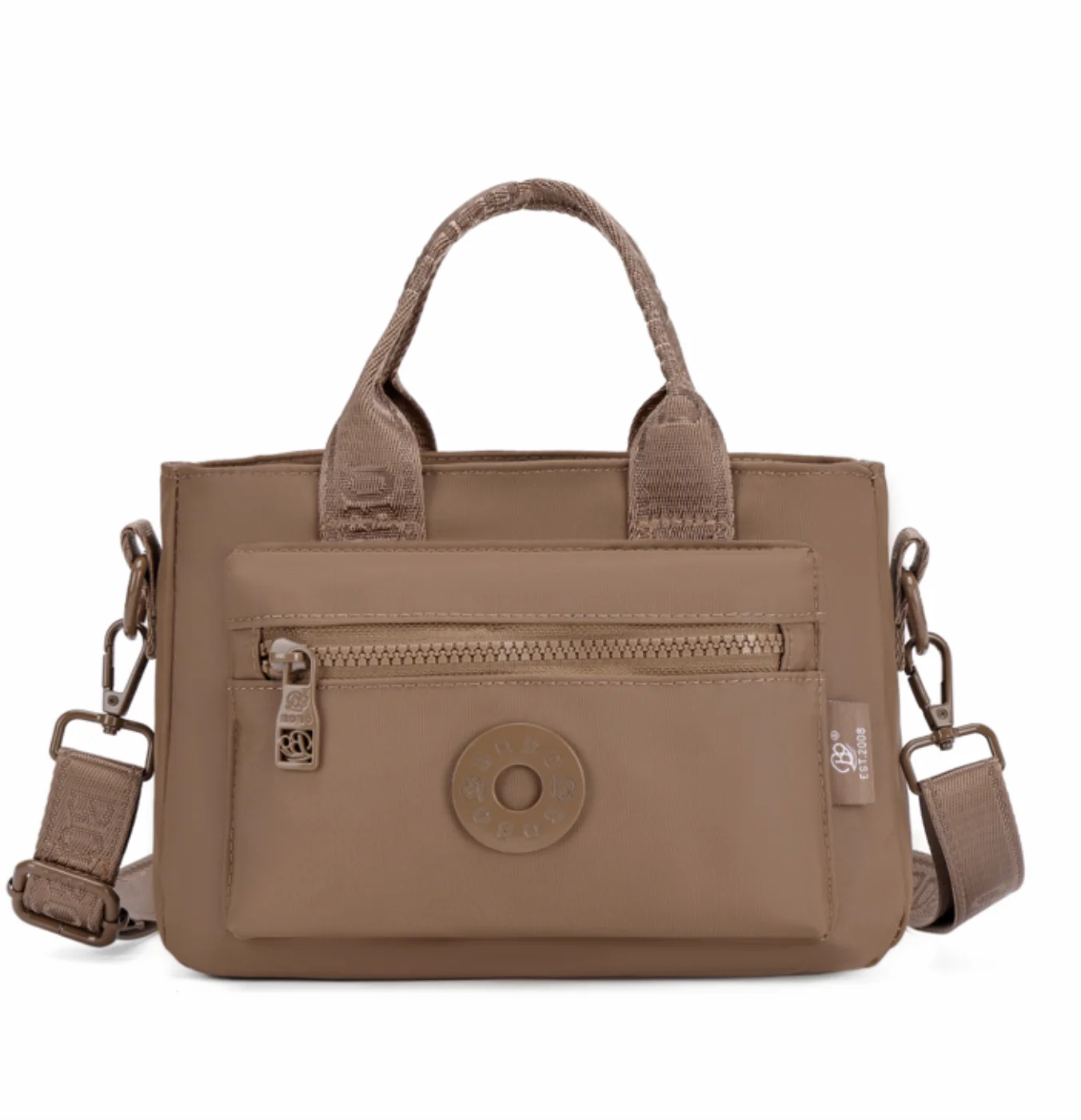 sac à main polyvalent pour femmes, fourre tout multi poches de grande capacité, élégant, décontracté, bandoulière, sangle détachable, sac croisé décontracté