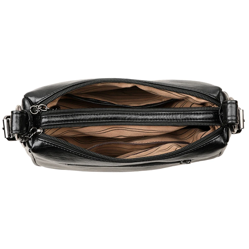 sacs à main de luxe de styliste pour femmes, nouveau sac à bandoulière en cuir de haute qualité pour femmes, sac à bandoulière rétro et minimaliste