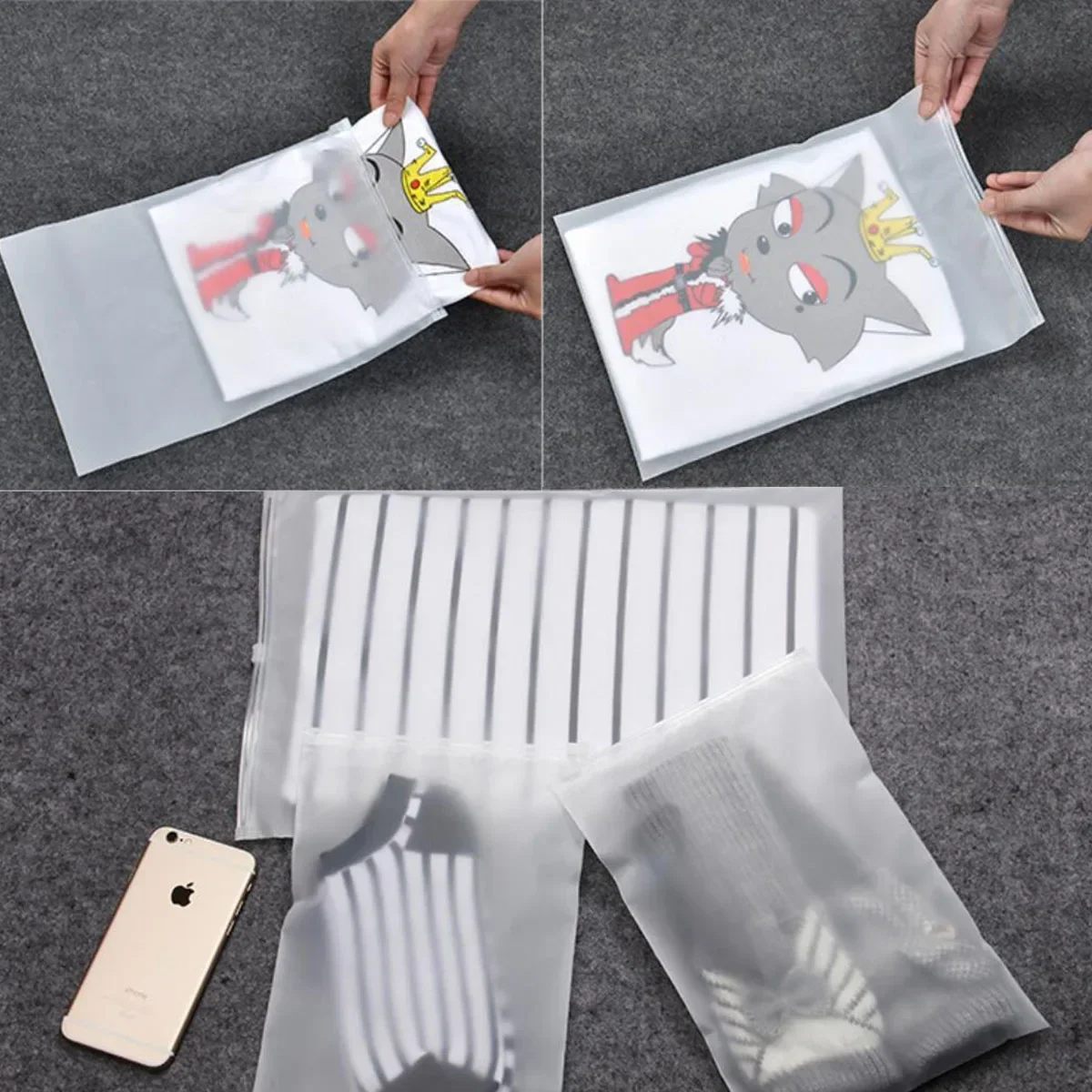 rangement pour vêtements, cube organisateur de bagages de voyage étanche, sacs d'emballage de valise 5 pièces
