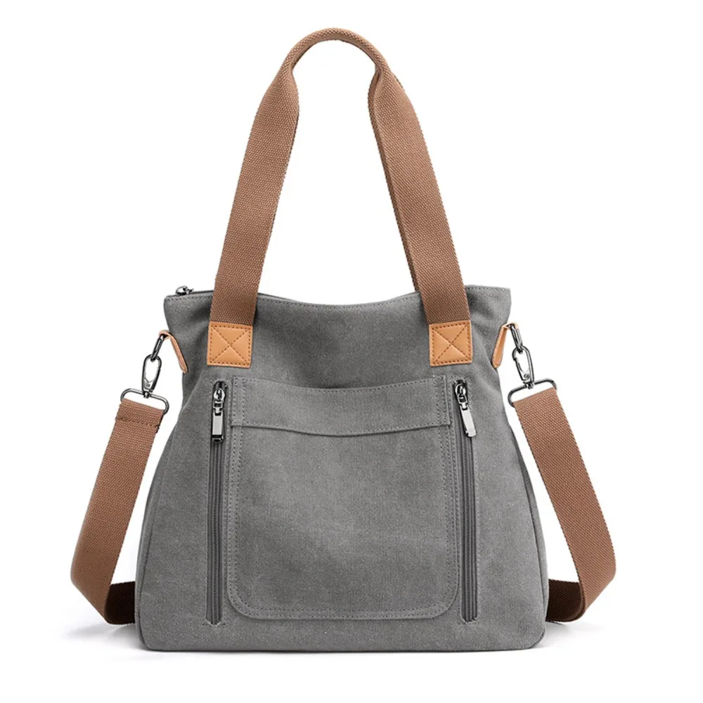 Sac fourre-tout élégant et fonctionnel pour femmes, usage quotidien, toutes les Occasions, sacs à main pour dames, fourre-tout en toile, sac en toile