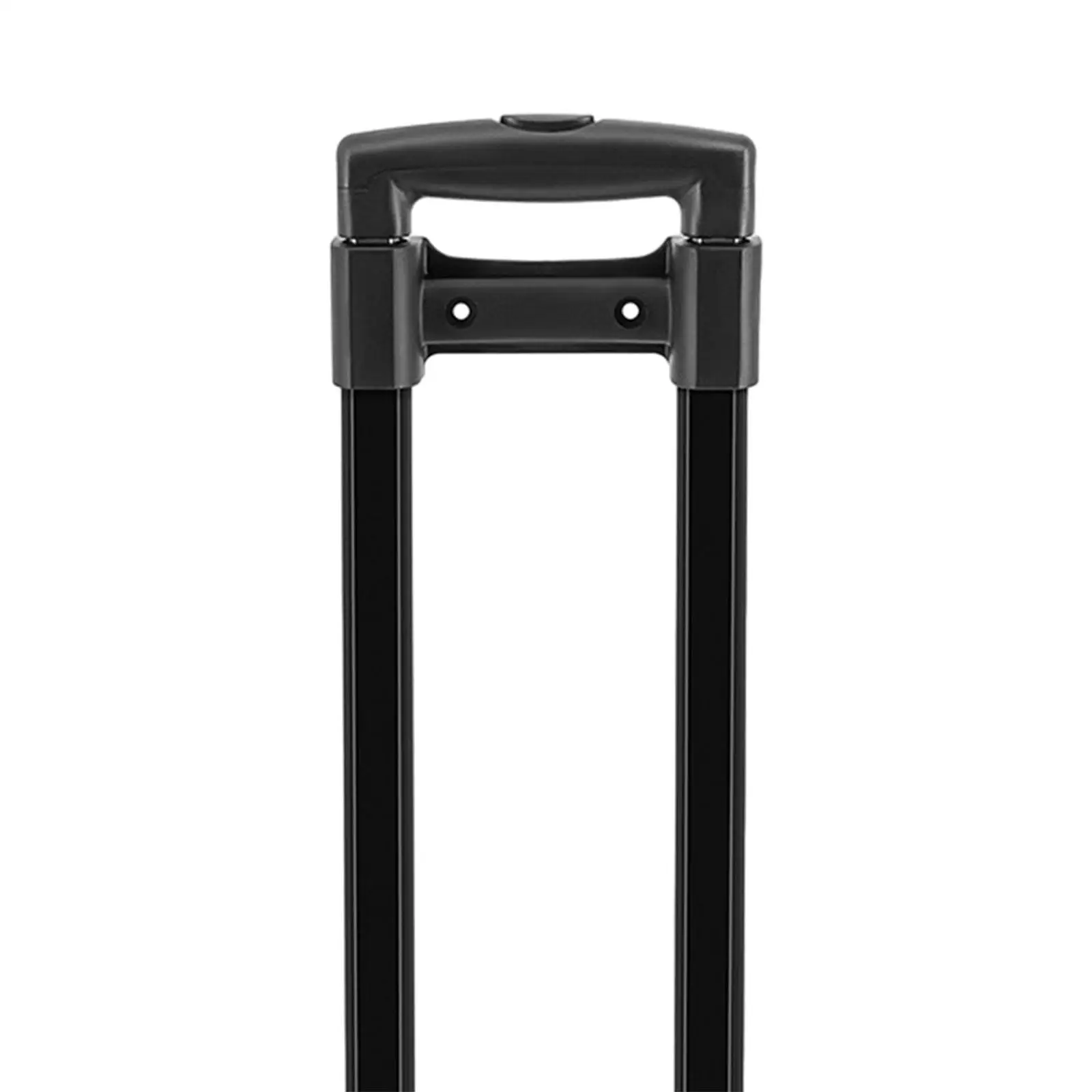 poignée télescopique pour valise, tige extractible robuste et épaisse, artisanat fin