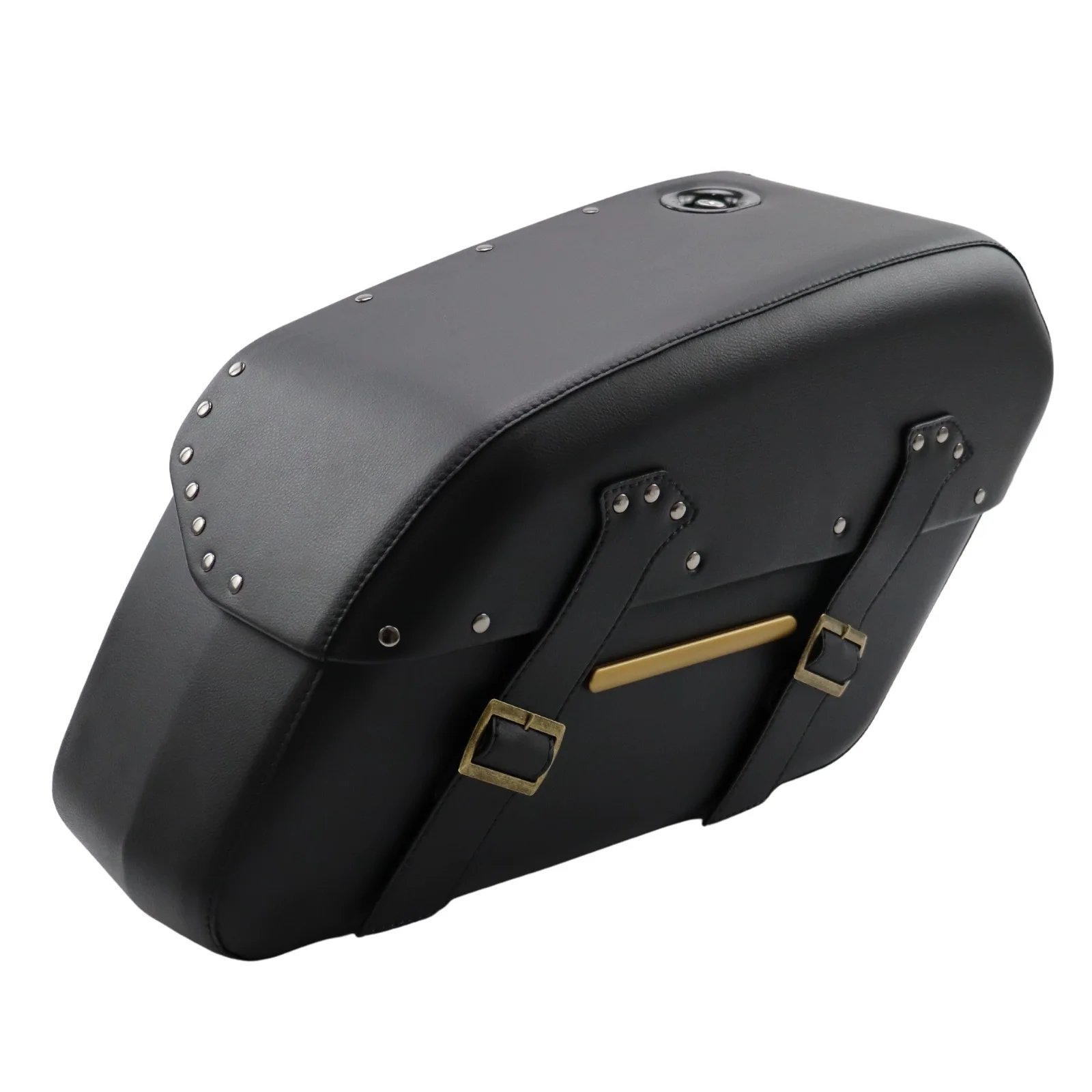valise de moto de 18 à 24 pouces avec support, sac de transport pour harley davidson softail slim low rider s street bob fat bob