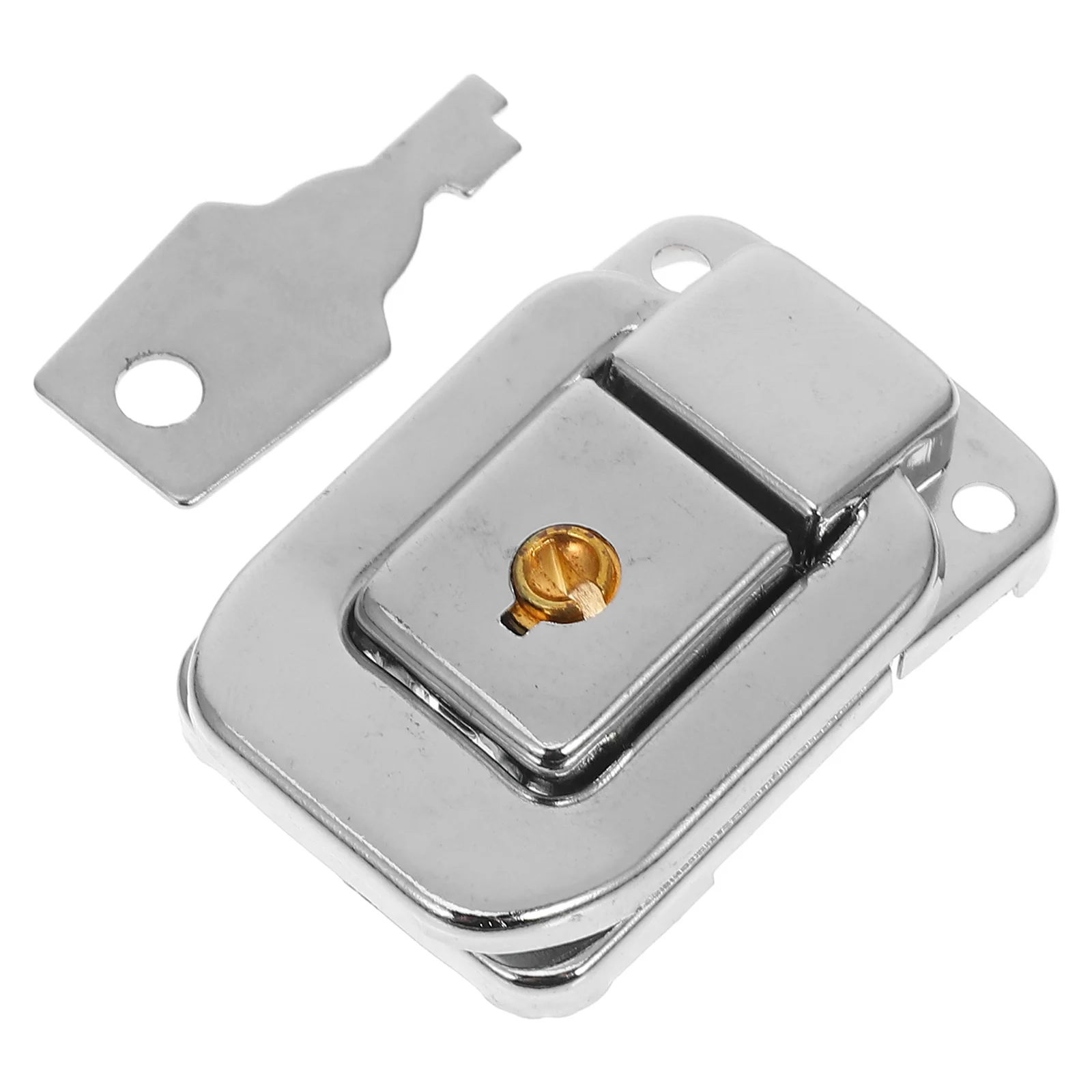 loquet de boîte jecase, loquet de valise, moraillon pour petite armoire à clés, mini vol