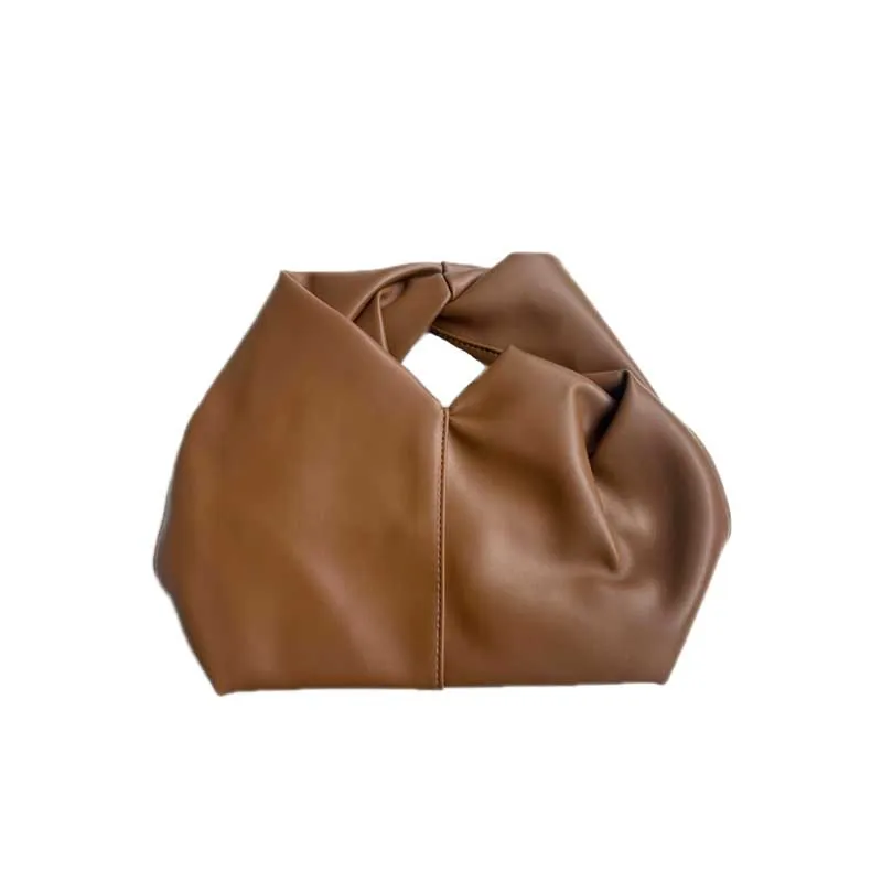 mn twist sac à main carré solide pour femme, pochette pour document, simple et polyvalent, sacs de créateurs