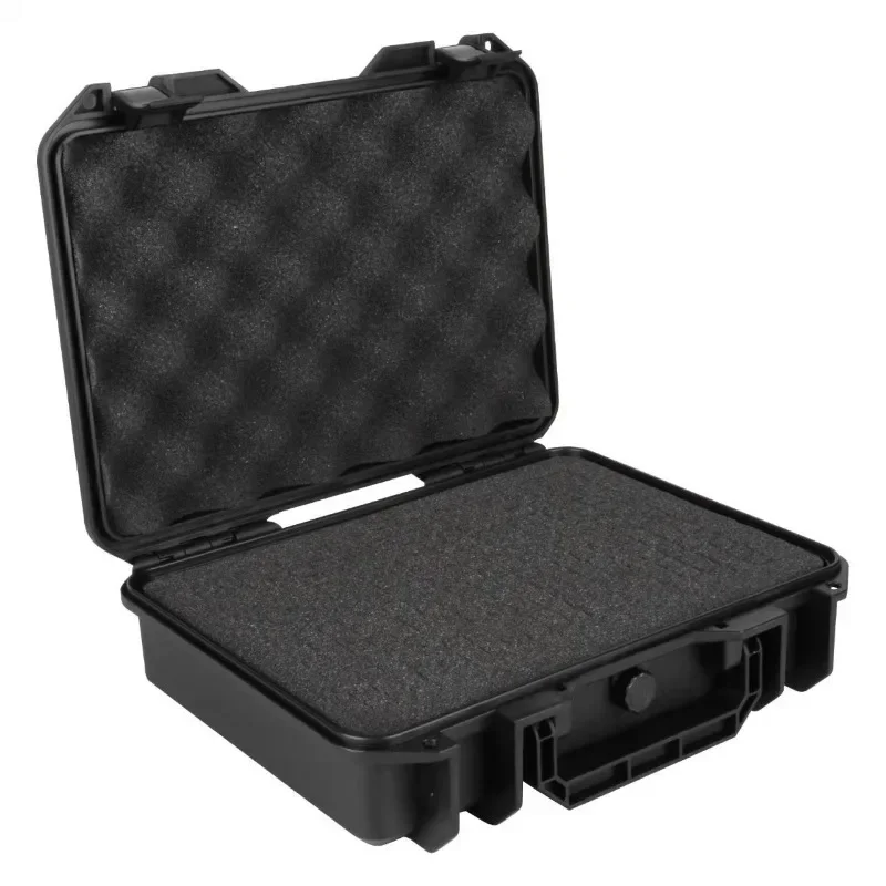 boîte à outils, mallette de transport rigide, mallette à outils avec boîte de rangement d'éponge, boîte à outils de protection, mallette pour instruments de sécurité, valise