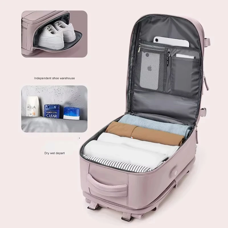 buylor sac à dos de voyage 40x20x25 ryanair sac de cabine étanche easyjet sac à dos à main 14 pouces sac à dos pour ordinateur portable bagage à main