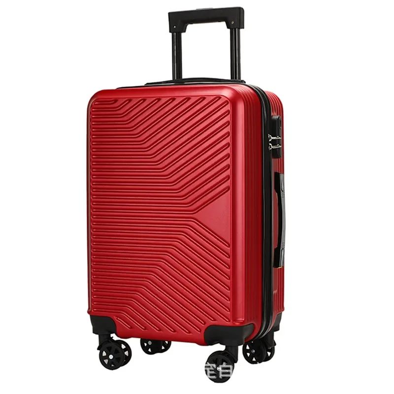 petite valise à roulettes pour Étudiant, sac à bagages observateur trolley, mode loisirs, mot de passe, 20 pouces