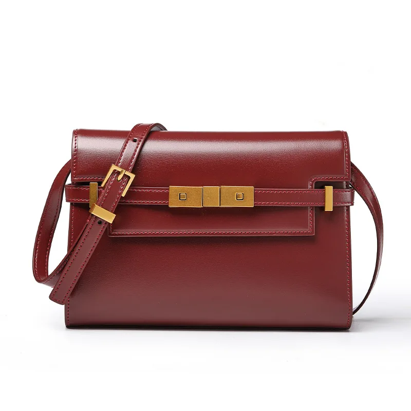 yangshulin manhattan – sac à main rétro de luxe pour femmes, marque originale, sac à aisselles, sentiments haut de gamme, sac à la mode pour femmes