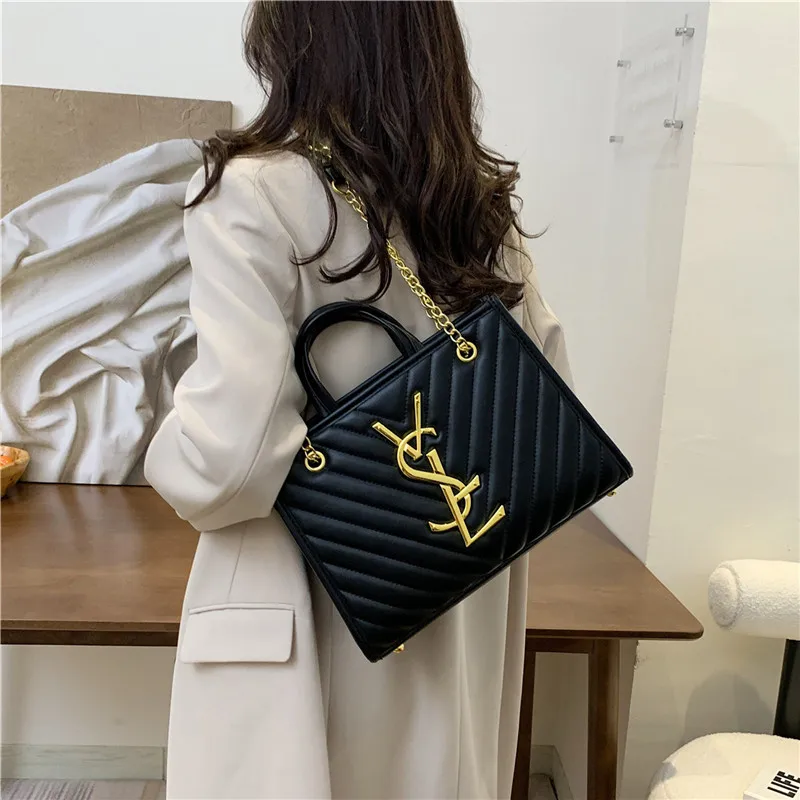 sac à main en cuir pour femmes haut de gamme, sac à bandoulière de luxe, fourre tout de styliste élégant pour un style quotidien élégant