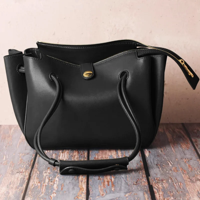 Sac à bandoulière de luxe Simple pour femmes, marque de mode haut de gamme, sac à main en cuir souple, sac messager polyvalent multifonctionnel pour les déplacements