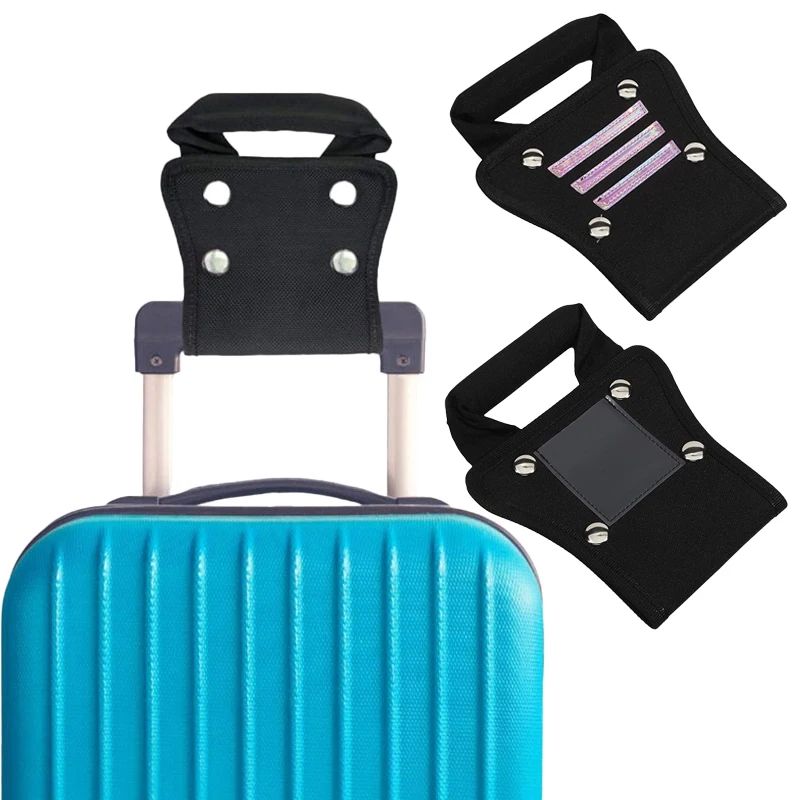 Extension de poignée de bagage valise portable pour tous les voyageurs installation facile extension de poignée de bagage poignée confortable détachable