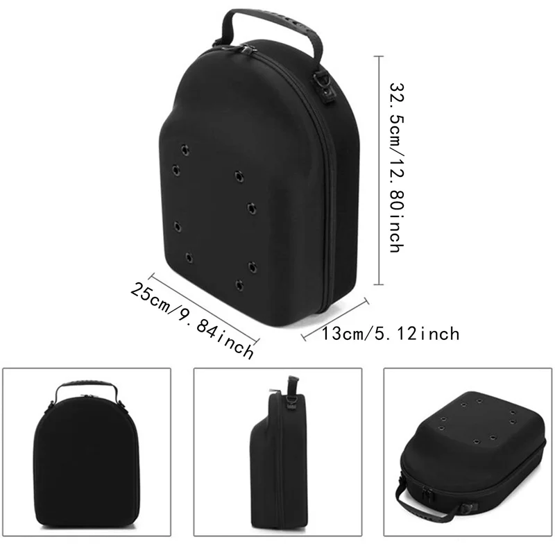 Étui de transport de chapeau de voyage en plein air portable, rangement de casquettes, coque rigide, boîte de protection de chapeau, étui de voyage, sac de transport de casquette de baseball