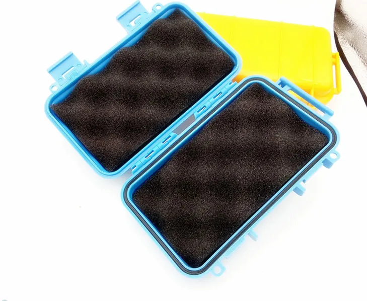 petite boîte à outils étanche en plastique, valise rigide antichoc, conteneur portable sec, étui rigide de rangement, équipement extérieur edc l/s