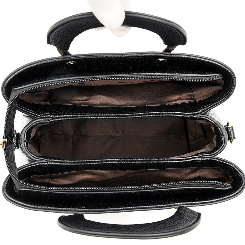 luxe 3 couches sac à main femmes sacs concepteur vintage dames épaule sacs à bandoulière 2025 bolsa feminina messager fourre tout décontracté sac