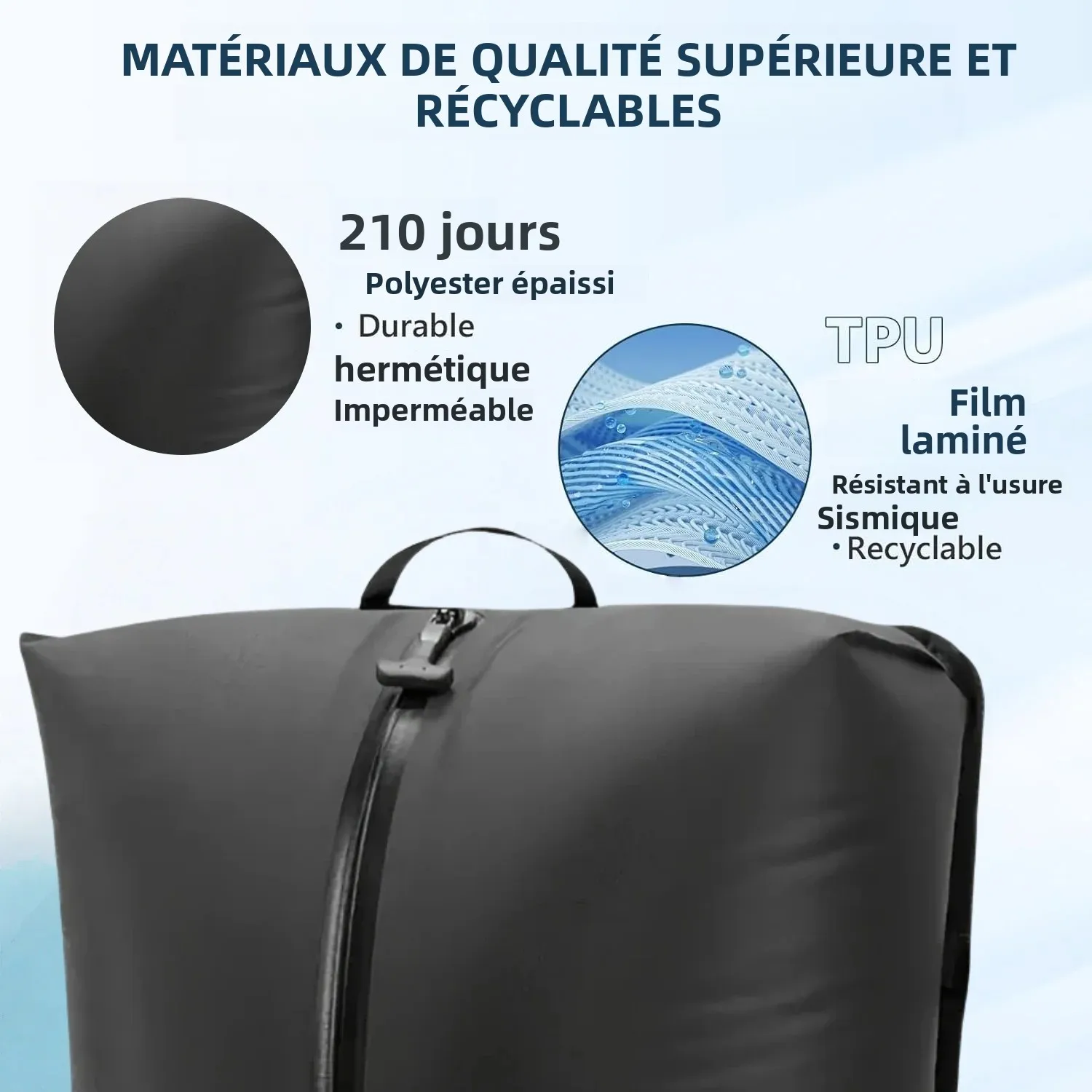 sacs de rangement sous vide, valises essentielles de voyage, organisateur de vêtements, sac d'emballage, accessoires pratiques, cubes d'emballage à compression