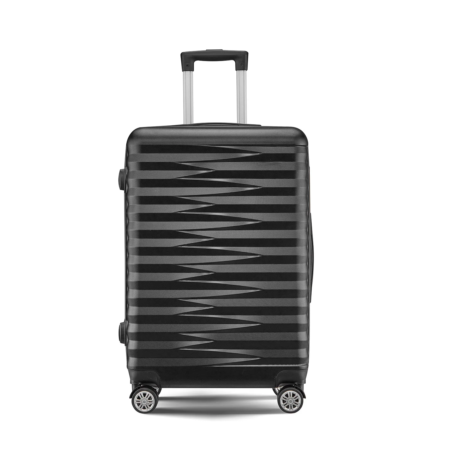 valise de voyage à roulettes de grande capacité pour Étudiant, bagage observateur avec fermeture Éclair