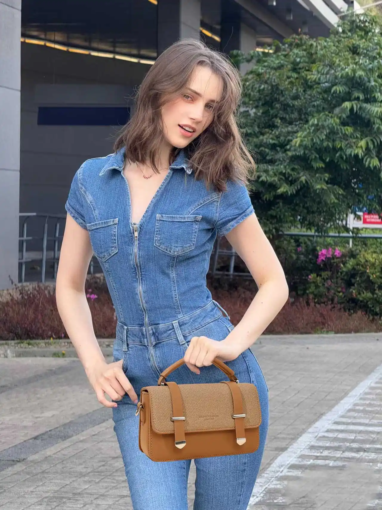 sac à main en paille tendance 20205, nouveau mini sac carré polyvalent, bandoulière de style ins