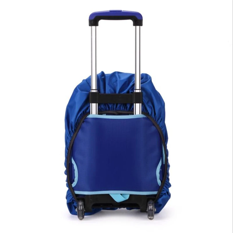 juste de protection imperméable pour sac à dos d'École, valise pour enfant, trolley, imperméable, anti poussière
