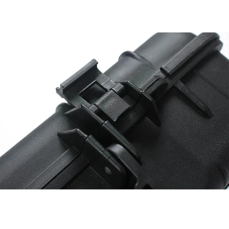 petite boîte à outils étanche et antichoc, valise, rangement d'outils, organisateur de protection avec étui pélican en mousse, étui rigide en plastique