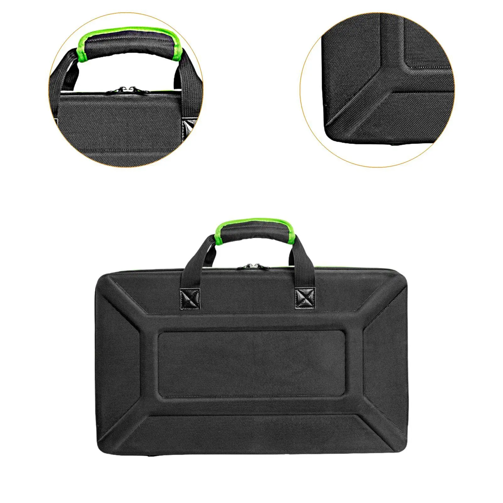 Étui de voyage antichoc pour équipement dj, étui eva double couche, sac de transport pour l'extérieur