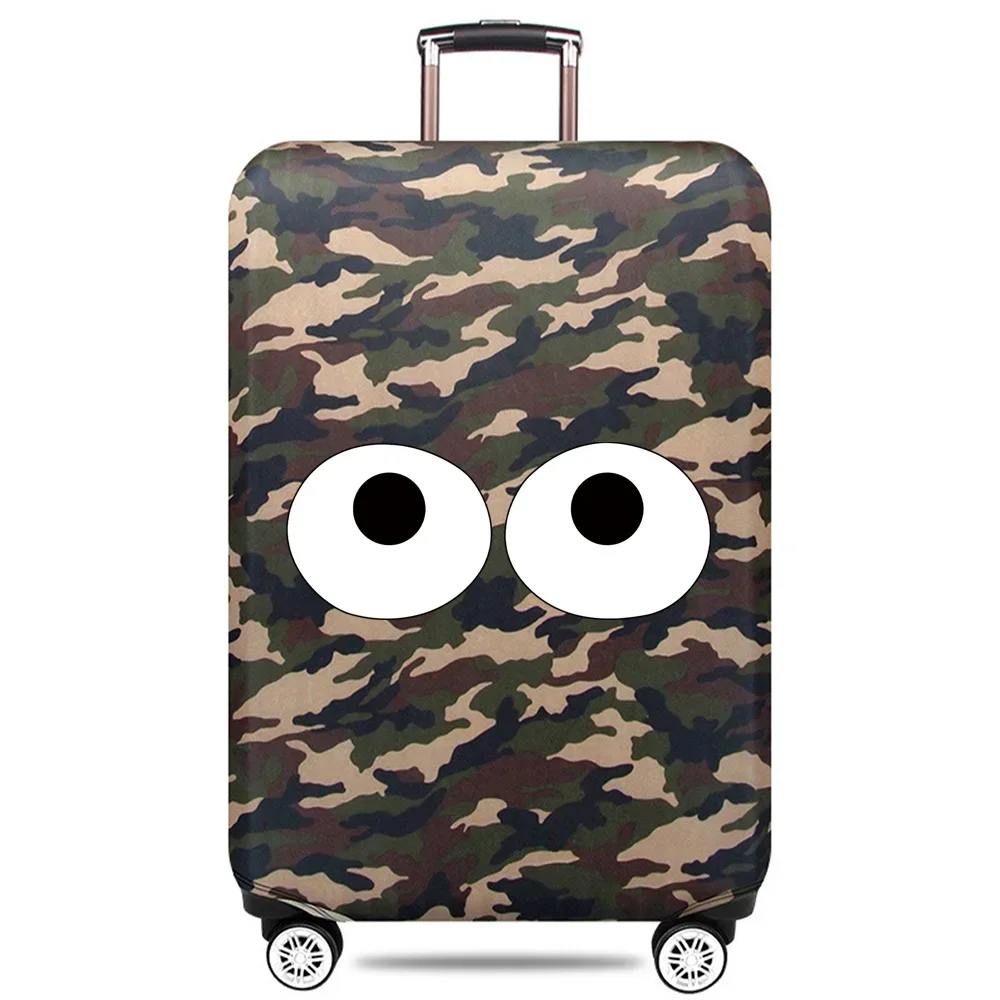 housse de protection pour valise de voyage, housse de protection pour bagages, impression mignonne, adaptée aux valises de 18 à 28 pouces