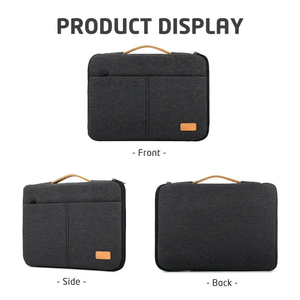 juste de protection pour ordinateur portable pour homme et femme, sac de transport mince, macplepro m3 max m2 dallas, 13.3 pouces, 14 pouces, 15.6 pouces, 16 pouces, nouveau