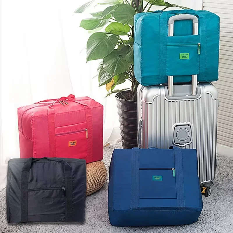 Sac à bagages de voyage de grande capacité, sac à main léger et portable, adapté aux restes de nuit, les vacances, le shopping, les week-end