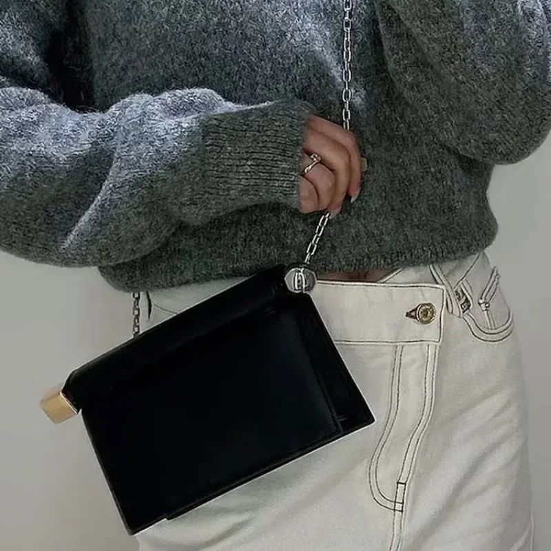 sac à main de luxe en cuir pu pour femmes, nouvelle mode, pochette à emporter, style rétro, sac de bal pour dames, style premium 