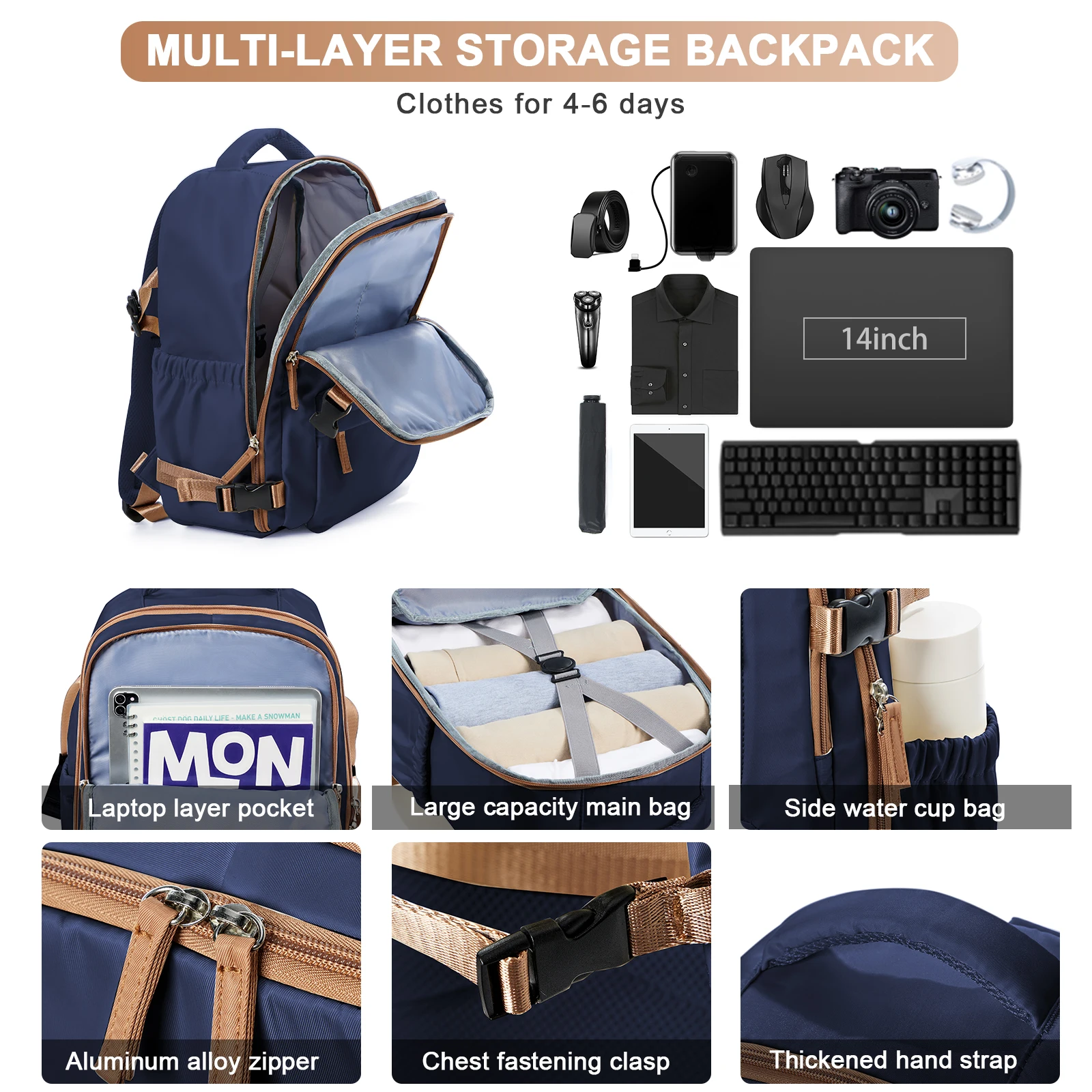 sacs à dos de voyage ryanair 40x20x25 sac de cabine sac à dos pour ordinateur portable femme élégant sacs à main étanche mochila école d'affaires backpa